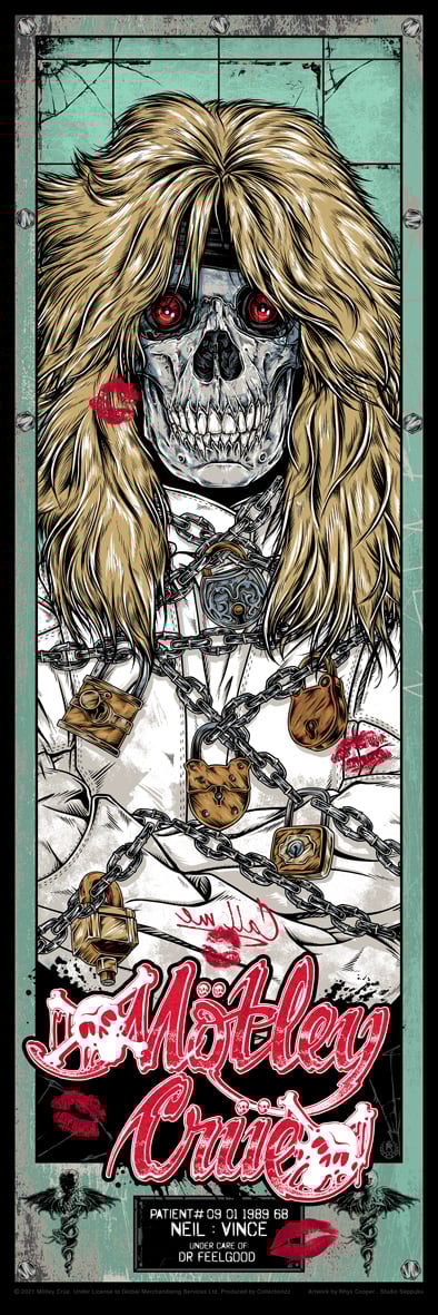 Studio Seppuku - The Art of Rhys Cooper — MOTLEY CRUE - Dr